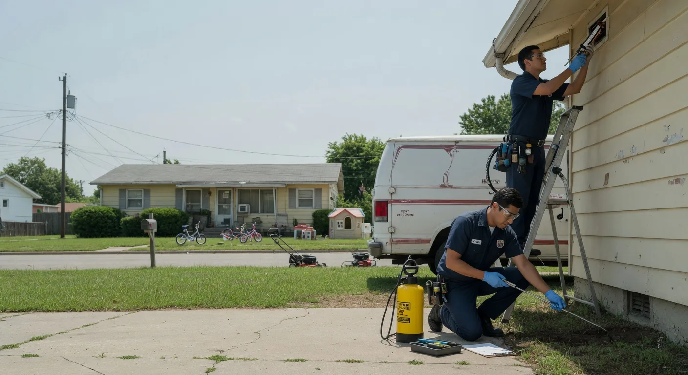 Termite Treatment in Palmer, IA near me